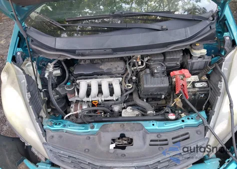 2012 Honda Fit Sport from USA, damaged, VIN JHMGE8H57CC006779